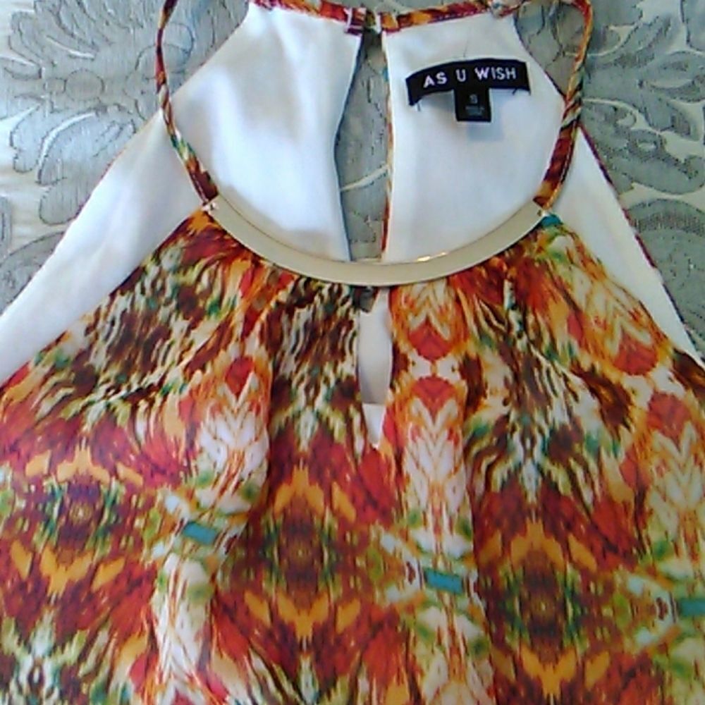 As U Wish Maxi Dress - Picture 7 of 8